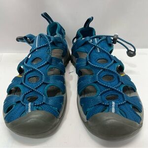 Keen Blue and Gray Women's Sandals